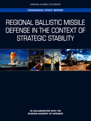 cover image of Regional Ballistic Missile Defense in the Context of Strategic Stability